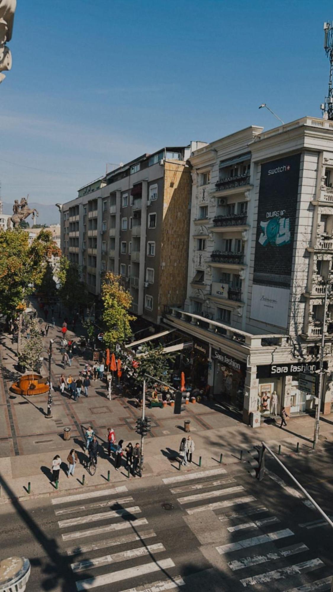 Apartment B Σκόπια Εξωτερικό φωτογραφία