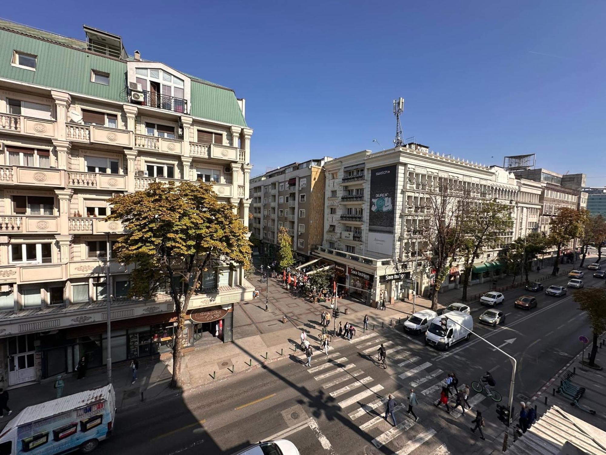 Apartment B Σκόπια Εξωτερικό φωτογραφία